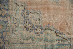 6.5x10 Vintage Distressed Oushak Carpet // ONH Item 7875 Image 5