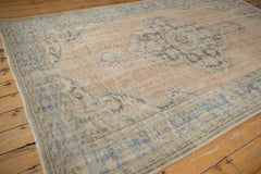 6.5x9 Vintage Distressed Oushak Carpet // ONH Item 7876 Image 5