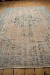 6.5x9 Vintage Distressed Oushak Carpet // ONH Item 7876 Image 7
