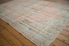 6.5x10 Vintage Distressed Oushak Carpet // ONH Item 7877 Image 2