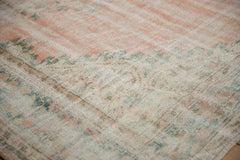 6.5x10 Vintage Distressed Oushak Carpet // ONH Item 7877 Image 3
