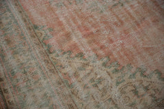 6.5x10 Vintage Distressed Oushak Carpet // ONH Item 7877 Image 8