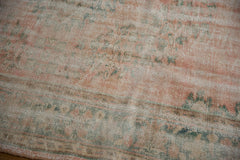 6.5x10 Vintage Distressed Oushak Carpet // ONH Item 7877 Image 11