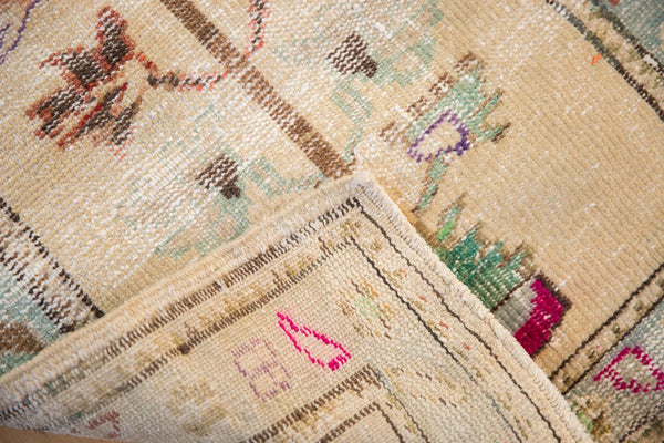 2x3 Vintage Distressed Oushak Rug Mat // ONH Item 7880 Image 6