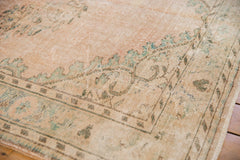 6x9.5 Vintage Distressed Oushak Carpet // ONH Item 7881 Image 3