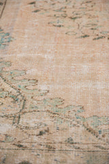 6x9.5 Vintage Distressed Oushak Carpet // ONH Item 7881 Image 8