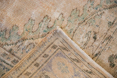 6x9.5 Vintage Distressed Oushak Carpet // ONH Item 7881 Image 10