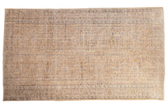 6x10.5 Vintage Distressed Oushak Carpet // ONH Item 7884