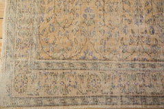 6x10.5 Vintage Distressed Oushak Carpet // ONH Item 7884 Image 4