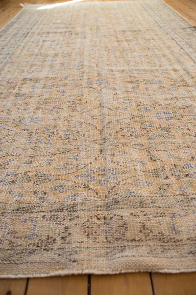 6x10.5 Vintage Distressed Oushak Carpet // ONH Item 7884 Image 6