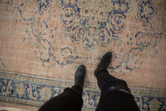 7x10 Vintage Distressed Oushak Carpet // ONH Item 7885 Image 1