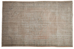6x9 Vintage Distressed Oushak Carpet // ONH Item 7886