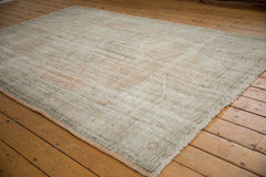 6x9 Vintage Distressed Oushak Carpet // ONH Item 7886 Image 2