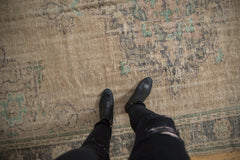 7x9.5 Vintage Distressed Oushak Carpet // ONH Item 7887 Image 1
