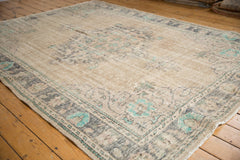 7x9.5 Vintage Distressed Oushak Carpet // ONH Item 7887 Image 2