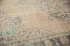 7x9.5 Vintage Distressed Oushak Carpet // ONH Item 7887 Image 5