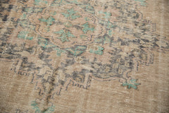 7x9.5 Vintage Distressed Oushak Carpet // ONH Item 7887 Image 10