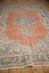 6x9 Vintage Distressed Oushak Carpet // ONH Item 7888 Image 3