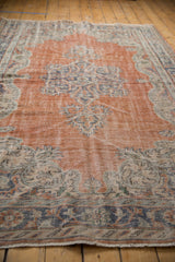 6x9 Vintage Distressed Oushak Carpet // ONH Item 7888 Image 6