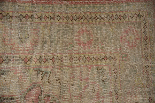 7.5x10.5 Vintage Distressed Oushak Carpet // ONH Item 7892 Image 5