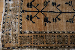 3x4 Vintage Distressed Oushak Square Rug // ONH Item 7897 Image 3