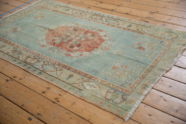 3.5x6 Vintage Distressed Oushak Rug // ONH Item 7898 Image 2