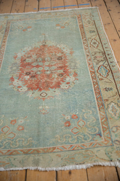 3.5x6 Vintage Distressed Oushak Rug // ONH Item 7898 Image 4