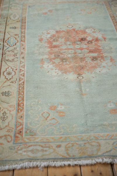 3.5x6 Vintage Distressed Oushak Rug // ONH Item 7898 Image 10