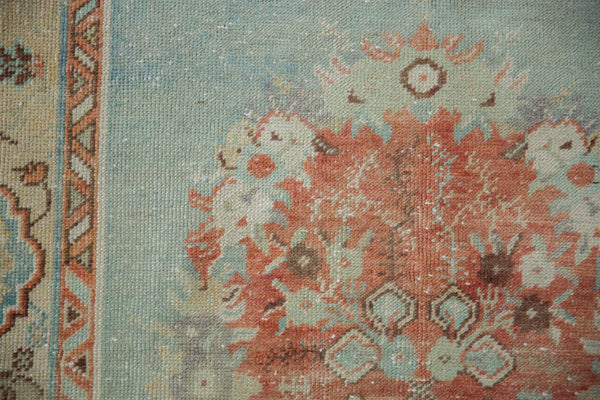 3.5x6 Vintage Distressed Oushak Rug // ONH Item 7898 Image 13