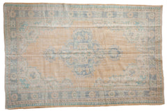 6x9 Vintage Distressed Oushak Carpet // ONH Item 7900