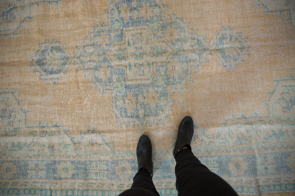 6x9 Vintage Distressed Oushak Carpet // ONH Item 7900 Image 1