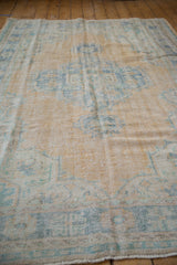 6x9 Vintage Distressed Oushak Carpet // ONH Item 7900 Image 2