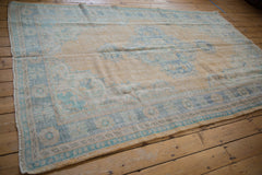 6x9 Vintage Distressed Oushak Carpet // ONH Item 7900 Image 8