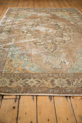 5.5x8.5 Vintage Distressed Oushak Carpet // ONH Item 7903 Image 8