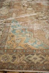 5.5x8.5 Vintage Distressed Oushak Carpet // ONH Item 7903 Image 9