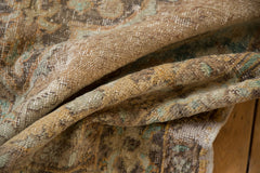 5.5x8.5 Vintage Distressed Oushak Carpet // ONH Item 7903 Image 11