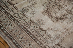 6.5x9 Vintage Distressed Oushak Carpet // ONH Item 7906 Image 9