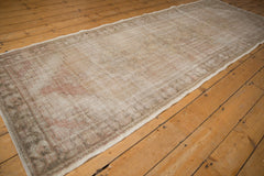 3.5x10 Vintage Distressed Oushak Rug Runner // ONH Item 7907 Image 7