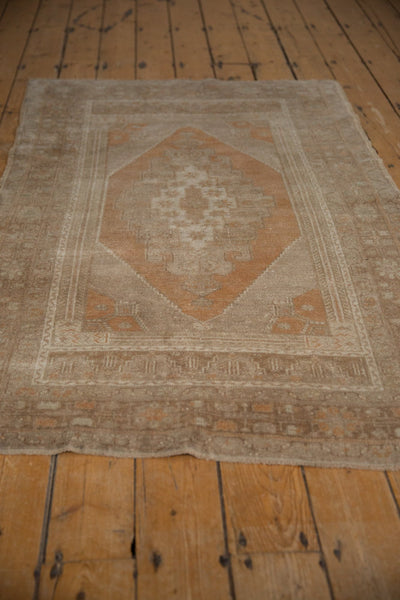 3.5x5.5 Vintage Distressed Oushak Rug // ONH Item 7908 Image 2