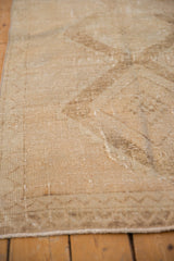 3.5x10 Vintage Distressed Oushak Rug Runner // ONH Item 7910 Image 3