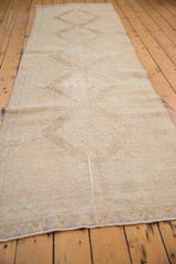 3.5x10 Vintage Distressed Oushak Rug Runner // ONH Item 7910 Image 7