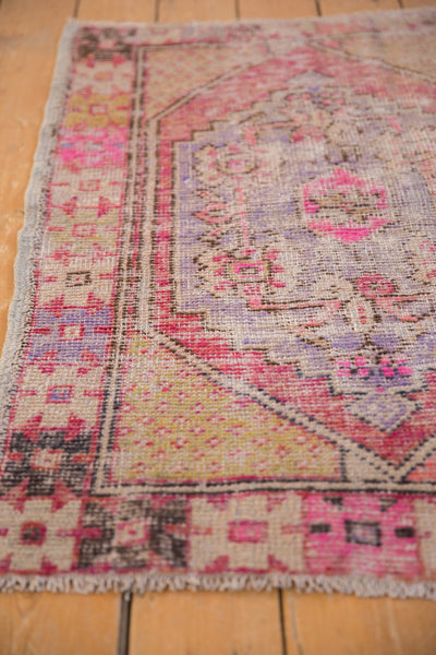 2.5x4 Vintage Distressed Oushak Rug // ONH Item 7911 Image 3