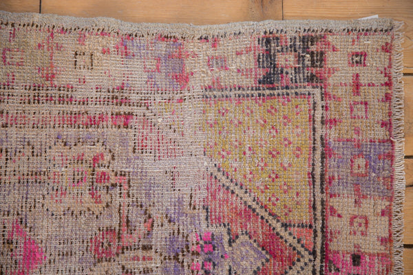 2.5x4 Vintage Distressed Oushak Rug // ONH Item 7911 Image 4