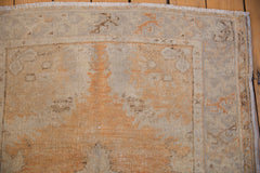 3.5x7 Vintage Distressed Oushak Rug Runner // ONH Item 7914 Image 4