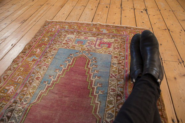 3.5x6 Vintage Distressed Oushak Rug // ONH Item 7916 Image 2