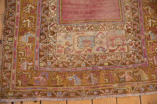 3.5x6 Vintage Distressed Oushak Rug // ONH Item 7916 Image 5