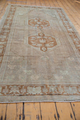 5x9.5 Vintage Distressed Oushak Carpet // ONH Item 7917 Image 2