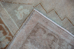 5x9.5 Vintage Distressed Oushak Carpet // ONH Item 7917 Image 9