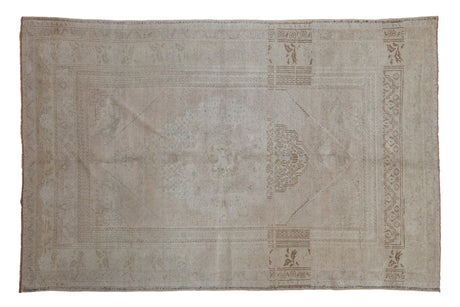 5x7.5 Vintage Distressed Oushak Rug // ONH Item 7919