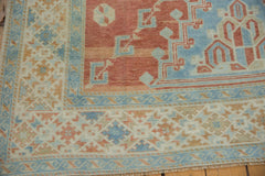 6x10 Vintage Distressed Oushak Carpet // ONH Item 7920 Image 9